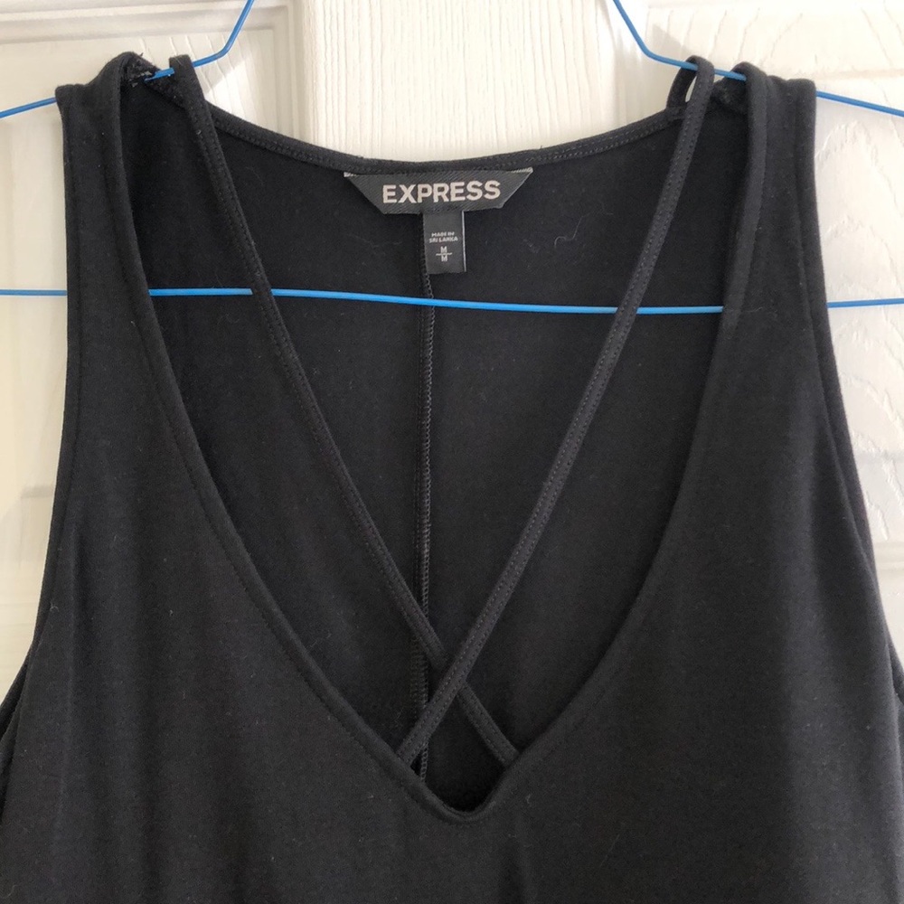 Express skater girl dress